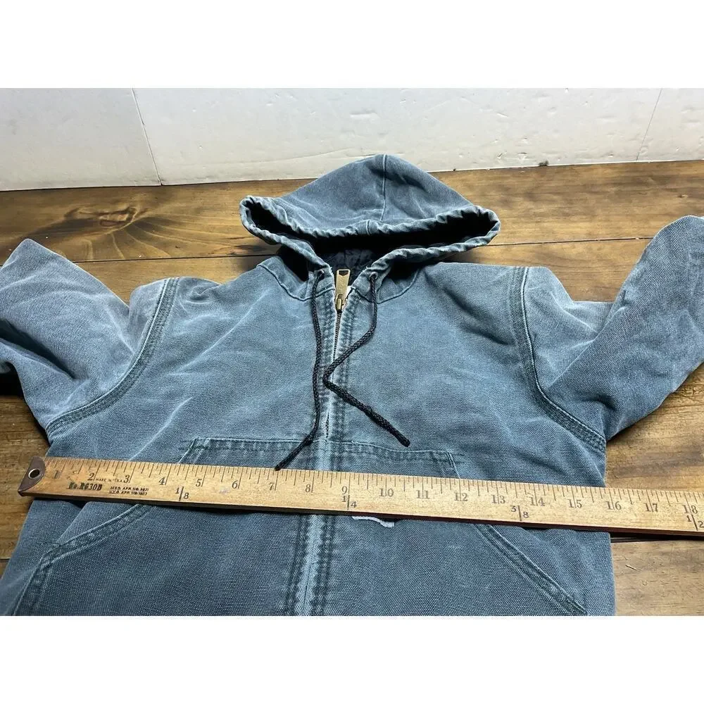 Vintage Carhartt Green Youth Small Distressed JQ643